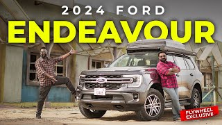 NEW FORD ENDEAVOUR 2024 🔥 Malayalam Review  Hani Musthafa [upl. by Ashely]