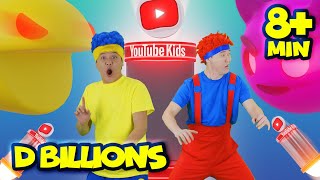 Safe Internet  MORE D Billions Kids Songs [upl. by Siravrat]