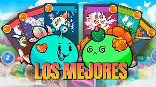 💪 TOP 3 COMPOSICIONES MÁS FUERTES en SEASON 5  Axie Infinity Classic [upl. by Mackey910]