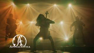 Apocalyptica  The Four Horsemen ft Rob Trujillo Official Video [upl. by Ikoek]