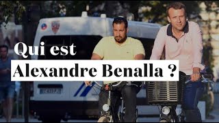 Qui est Alexandre Benalla collaborateur violent de Macron [upl. by Erialc]