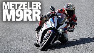 Metzeler Sportec M9 RR  Tyre Review [upl. by Ori36]