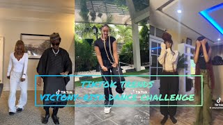 Victony  Risk Best Tik Tok Dance Challenge Compilationdancetik tiktok dancechallenge [upl. by Dov]