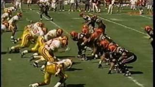 1992 USC Trojans VS SDSU Aztecs 22 [upl. by Broeker]