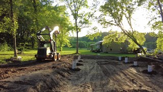 1 From Homestead to Pottery Building a Kiln Shed for Wood Fired Pottery [upl. by Malka]