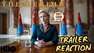 The Regime  Official Teaser Trailer Reaction  HBO [upl. by Reyam575]