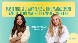 THE LIVING FULLY PODCAST Marie Forleo Mastering Self Awareness and Time Management  85 [upl. by Eiznyl]