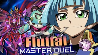 YuGiOh Master Duel  Fluffal Master Rank Journey [upl. by Roxine]