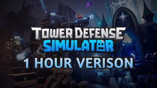 Tower Defense Simulator OST  Krampus 2023 Theme 1 Hour [upl. by Curzon]