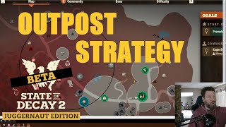 Outpost Strategy State of Decay 2 Beta Update 33 [upl. by Rida]