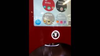 Coca Cola Freestyle machine at Galaxyland West Edmonton Mall [upl. by Mordy]