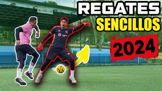 5 REGATES EFECTIVOS para LLEVARTE a tu RIVAL 💯⚽️ JUGADAS para TUS PARTIDOS 2024 😎 [upl. by Mariken841]