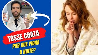 Livre  se da tosse que piora a noite Otorrino te explica e dá dicas de como melhorar [upl. by Tiffanle]