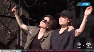 Tegan amp Sara at LoveLoud 2019 Full Show [upl. by Snapp]