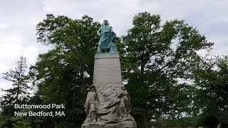 A Visit to Buttonwood Park New Bedford MA [upl. by Cannell]