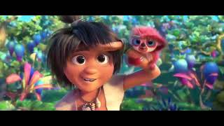 LOS CROODS 2 parte 1💕 [upl. by Anavahs]