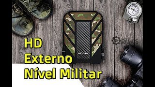 👉 HD Externo à prova de choque de Nível Militar  Adata Durable HD710 Pro 1TB [upl. by Everson]