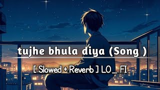 tujhe bhula diya song Tujhe bhula diya  Full Song  Slowed  Reverb  Lo  Fi [upl. by Allemahs]