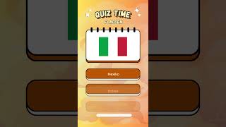 BilderQuiz Flaggen 1 quickiequiz quiz quiztime [upl. by Zelma598]