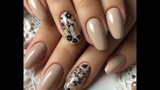 500 Beautiful Nails Designs For You Guys Unhas Nails Colors 😍 [upl. by Anairad]