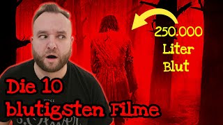 Schocktober Die 10 blutigsten Filme aller Zeiten  Horror  Slasher  Action  uvm [upl. by Dhaf547]