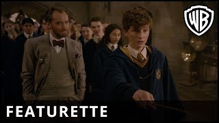 Fantastic Beasts The Crimes of Grindelwald Trailer Reaction [upl. by Rollo]