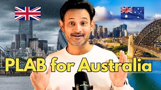 PLAB for Australia StepbyStep Guide to Get Your First Doctor Job [upl. by Masera774]