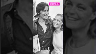 Alain and Romy Alain Delon and Romy Schneider alaindelon romyschneider [upl. by Stockmon]