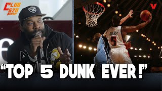 Baron Davis tells LEGENDARY STORY of his ICONIC DUNK over Andrei Kirilenko  Club 520 Highlights [upl. by Glasgo]