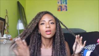 Marley Twists vs Box Braids [upl. by Chancelor]