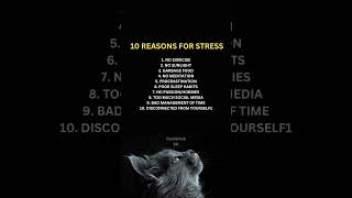 Then Reasons for Stress sigmamalehabits motivationalquotes motivation motivation sigmamale [upl. by Pegma]