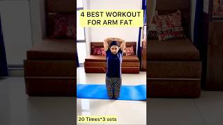 Reduce Arm Fat 🔥 fitness youtubeshorts [upl. by Liamaj]