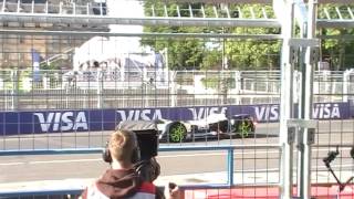 Roborace at Paris 2017 855 test [upl. by Notpmah]