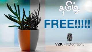 Episode 20  Free editing Software  Learn Photography in Tamil [upl. by Kendre]