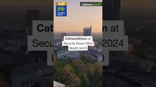 Connect with CathexisVision at Security Essen 2024 [upl. by Sara]