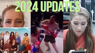 Sister Wives 2024 Update February  Cage Fighting Meris New Business Mykeltis Live [upl. by Yehudi]