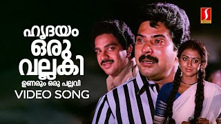 Hridayam Oru Vallaki Video Song  Padayani  Mammootty  Devan  KJ Yesudas  P Jayachandran [upl. by Cousins501]