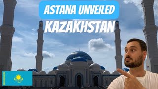 Discover Kazakhstan’s Quirky Capital Astana 🇰🇿 [upl. by Aisercal]