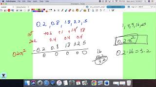 Quadratic sequences [upl. by Llenol638]