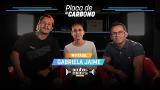 Placa de Carbono  Episodio 8  Entrevista a Gabriela Jaime [upl. by Fawcette]