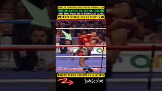 GRABE FIRST TIME NANGYARI SA BOXING KAKAIBANG TEKNIK GINAMIT REFEREE SUMALI NA [upl. by Irrab804]