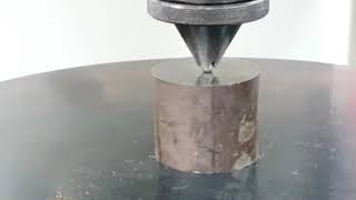 Brinell Hardness Test [upl. by Shimberg]