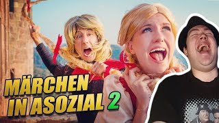 Reaktion auf Julien Bam MÄRCHEN in ASOZIAL 2 [upl. by Attenreb]