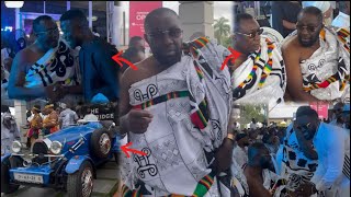 Dr Osei Kwame Despite turned mother inlaw’s Thanksgiving 💃to car Luxury Display 🍑🚗🍗🍔🚘 [upl. by Nahsor]