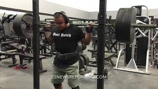 Unbelievable Powerlifting 505 lbs at 180 just a warm up  EsNews [upl. by Eliam]