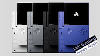 Analogue Limited Edition Pocket Consoles Are Made Out Of Aluminum  Gaming News Flash [upl. by Iand]