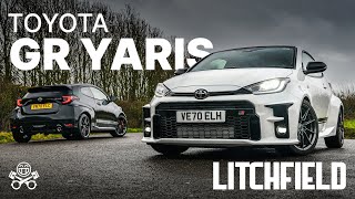 2021 Litchfield Toyota GR Yaris  UK Review  PistonHeads [upl. by Ati]