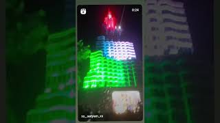 youtubeshortsvideo burj khalifa katiharsubscribe [upl. by Ellennod]