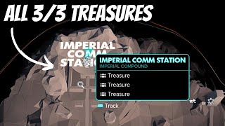 Imperial Comm Station ALL Treasure Locations  Star Wars Outlaws [upl. by Rutledge]