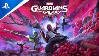 Marvels Guardians of the Galaxy  Official Reveal Trailer  PS5 PS4 [upl. by Titus]